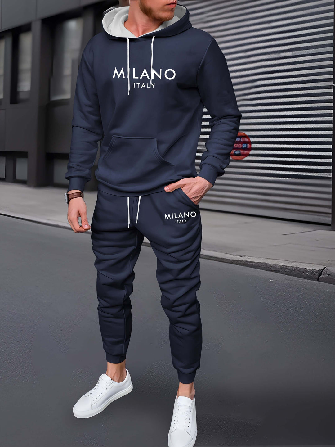 Men's Premium Hoodie and Jogger Set