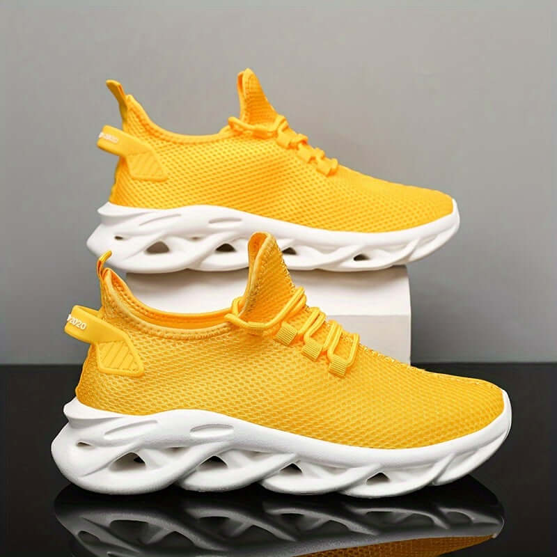 Men's Lightweight Running Shoes - Breathable Mesh