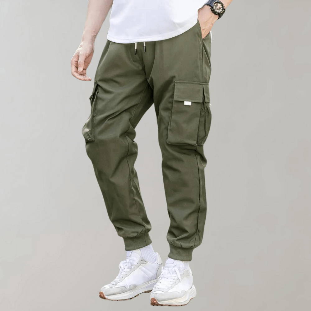 Men's Relaxed Fit Drawstring Pants