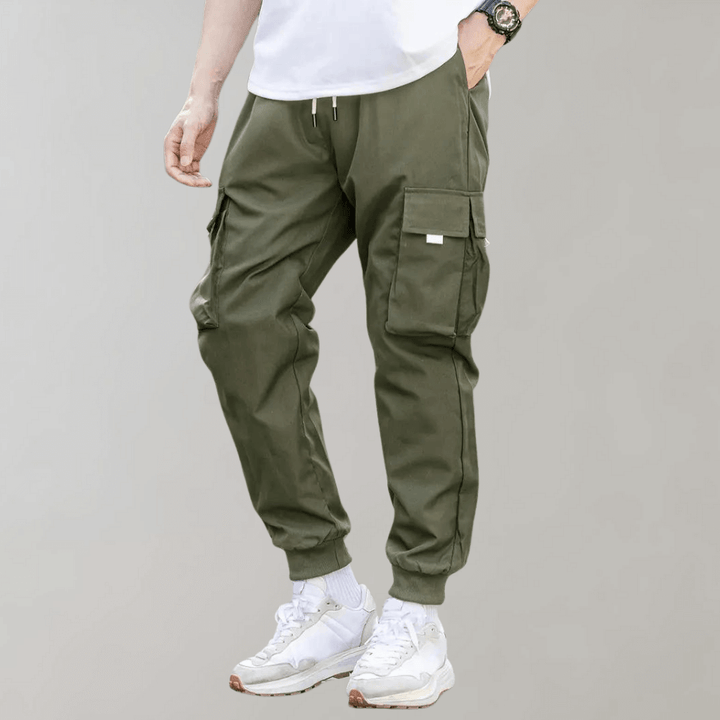 Men's Relaxed Fit Drawstring Pants