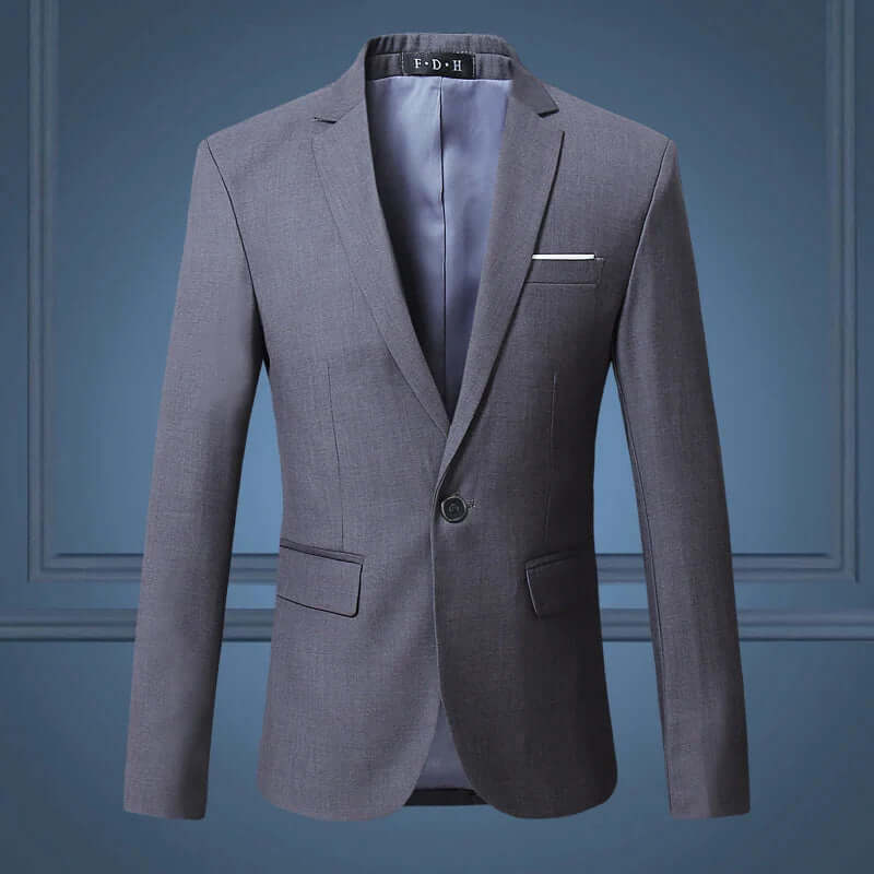 Men's Tailored Fit Formal Blazer