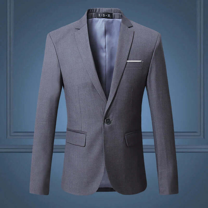Men's Tailored Fit Formal Blazer