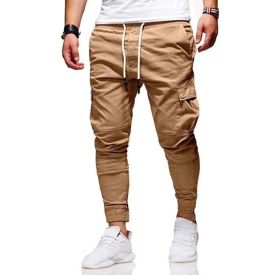 Men's Relaxed Fit Cargo Joggers