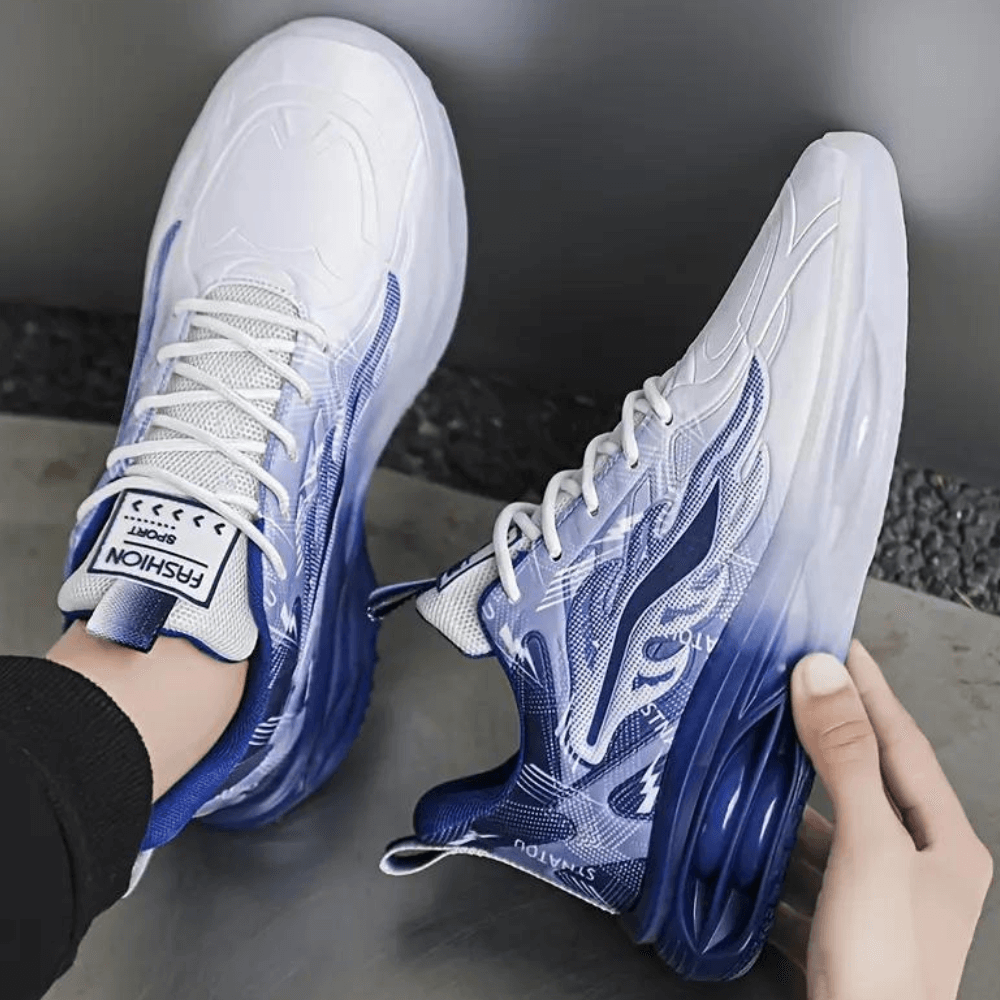 Men's Casual Mesh Trainers