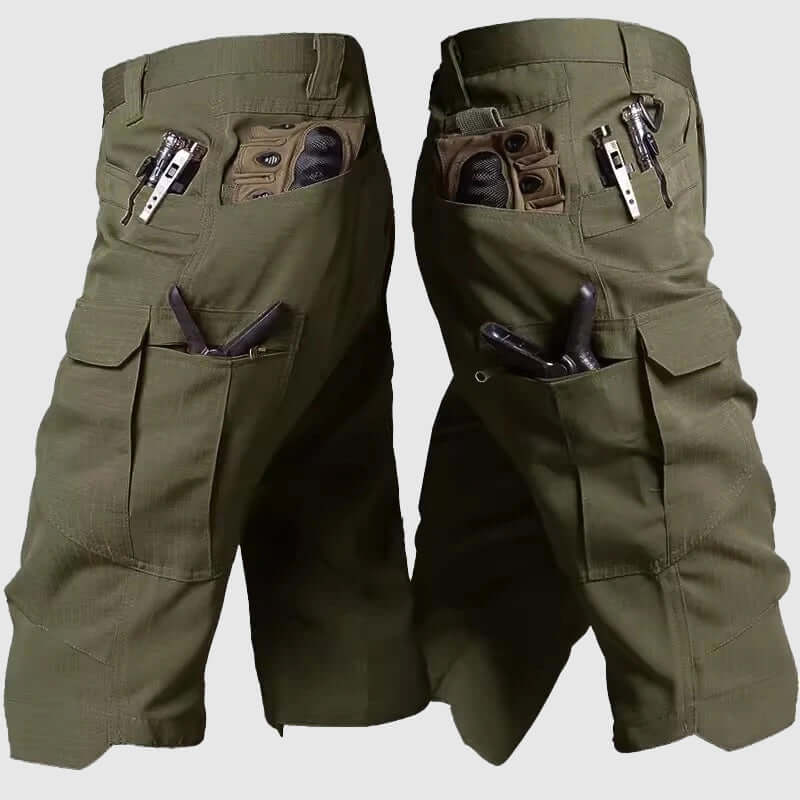 Men's Camouflage Cargo Shorts
