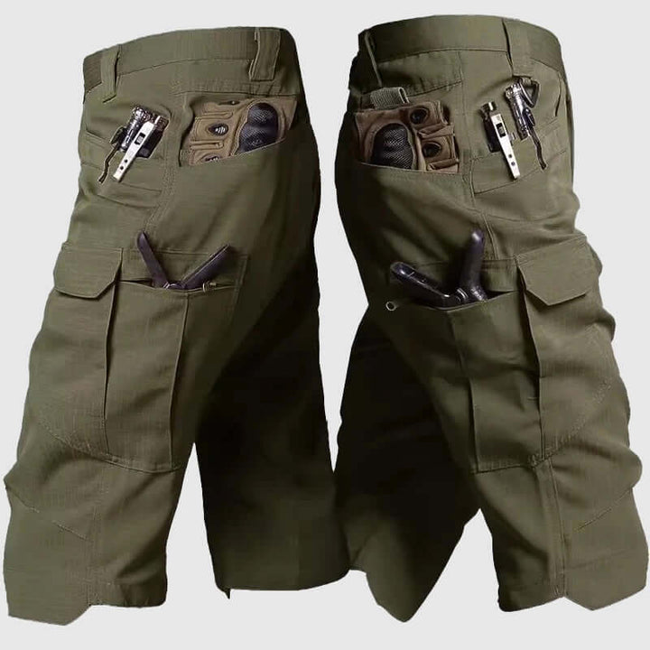 Men's Camouflage Cargo Shorts