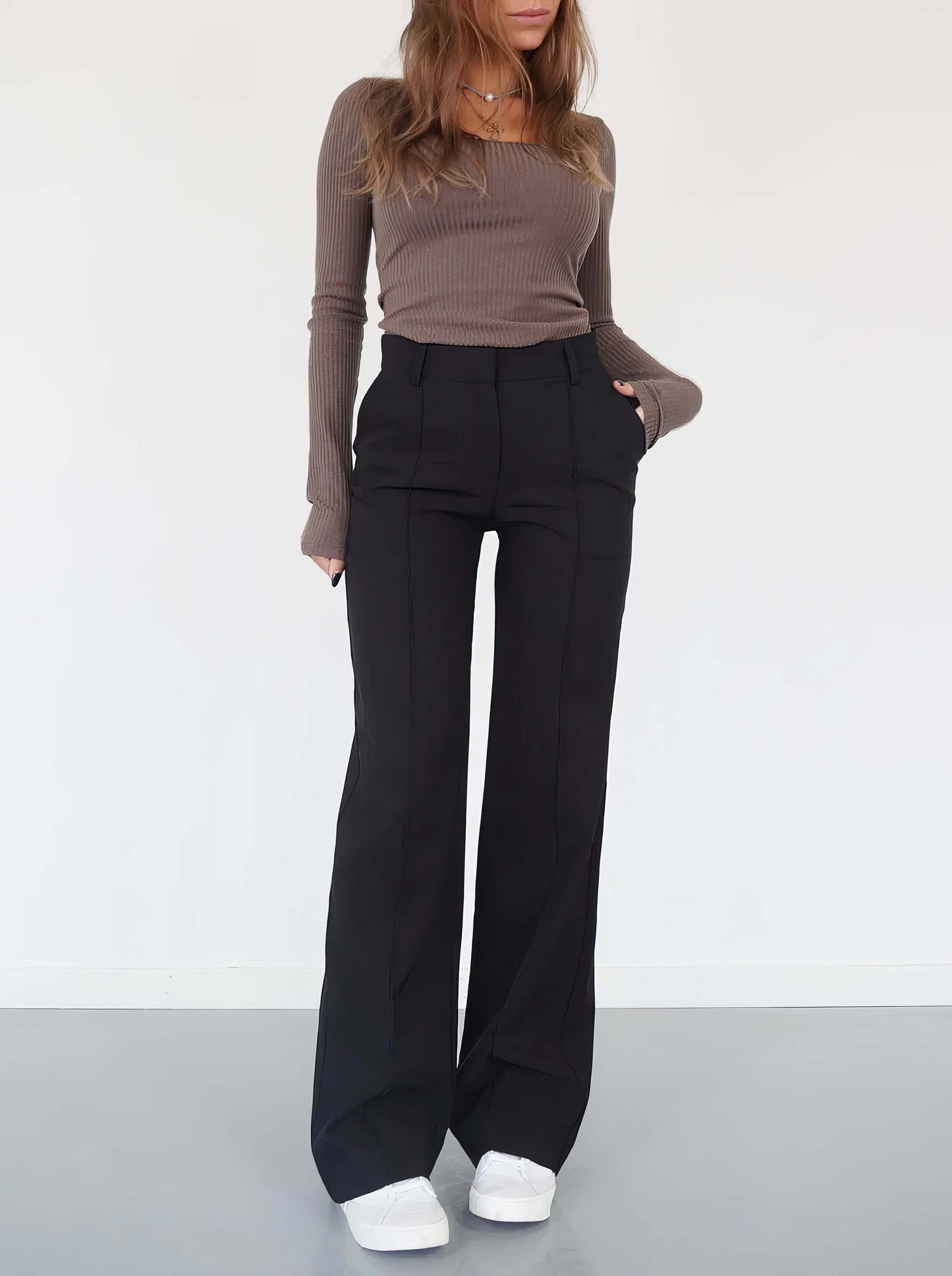 Women's Wide Leg Trousers