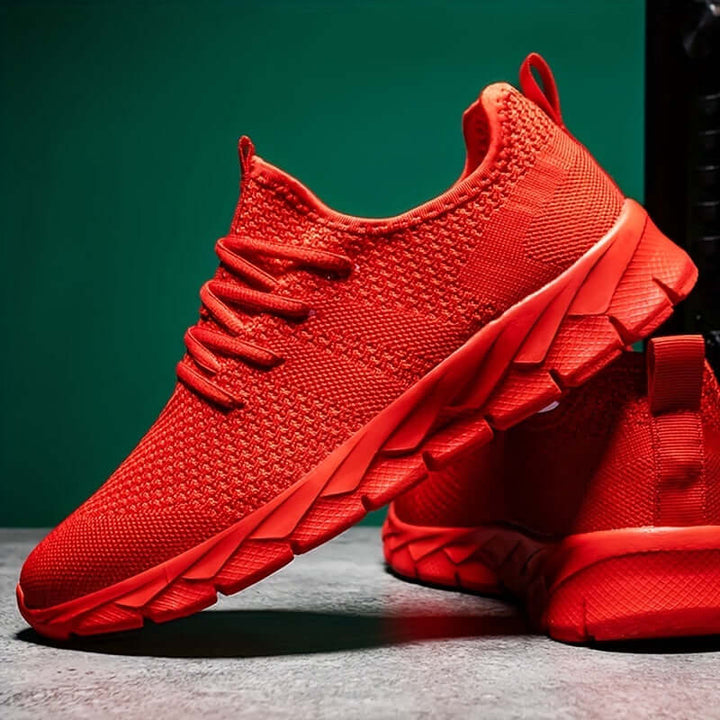 Men's Lightweight Knitted Running Shoes