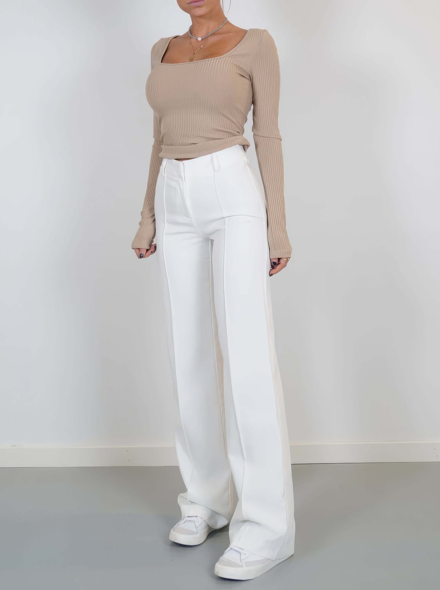 Women's Wide Leg Trousers