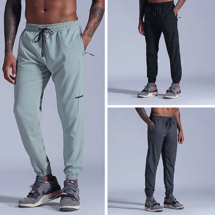 Men's Tapered Joggers - Breathable & Comfortable