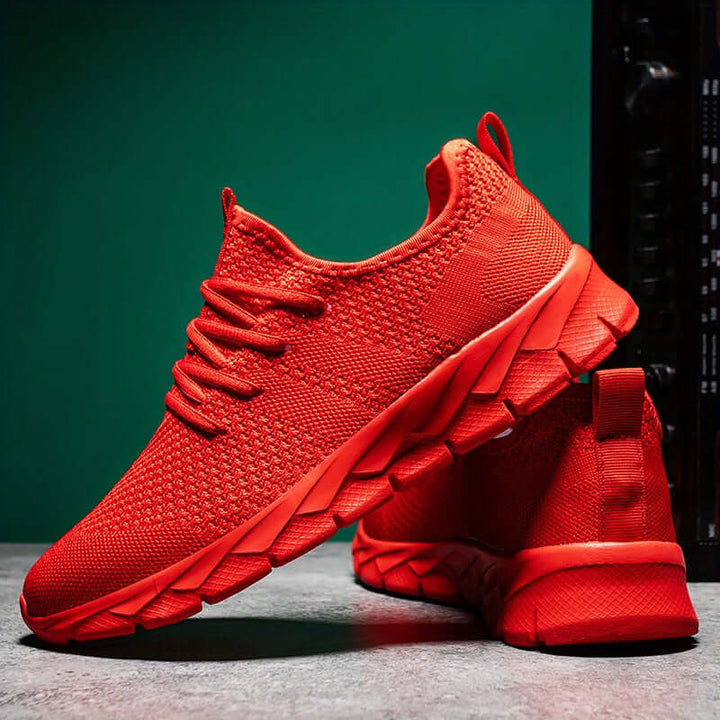 Men's Lightweight Knitted Running Shoes