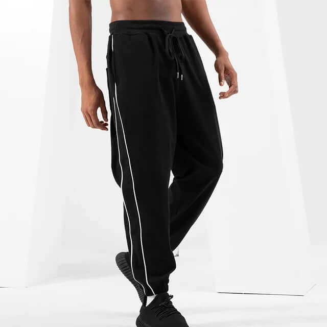 Men's Casual Elastic Waist Sports Pants