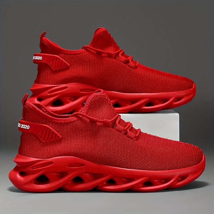 Men's Lightweight Running Shoes - Breathable Mesh