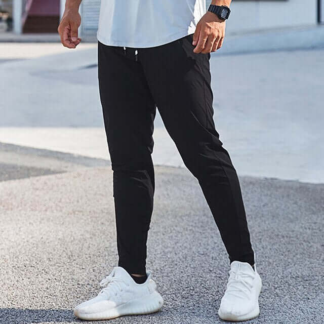 Men's Tapered Joggers - Lightweight & Comfortable Trousers
