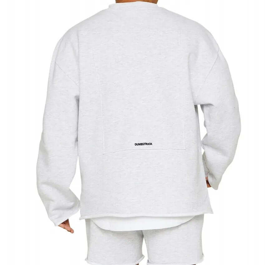 Men's Relaxed Fit Cotton Sweatshirt