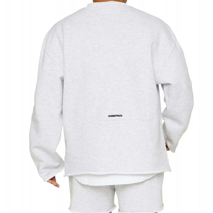 Men's Relaxed Fit Cotton Sweatshirt