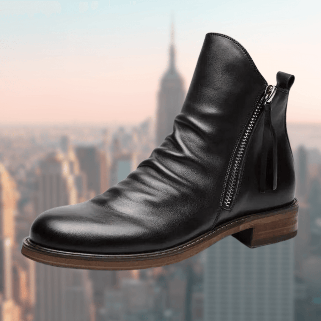 Women's Leather Ankle Boots