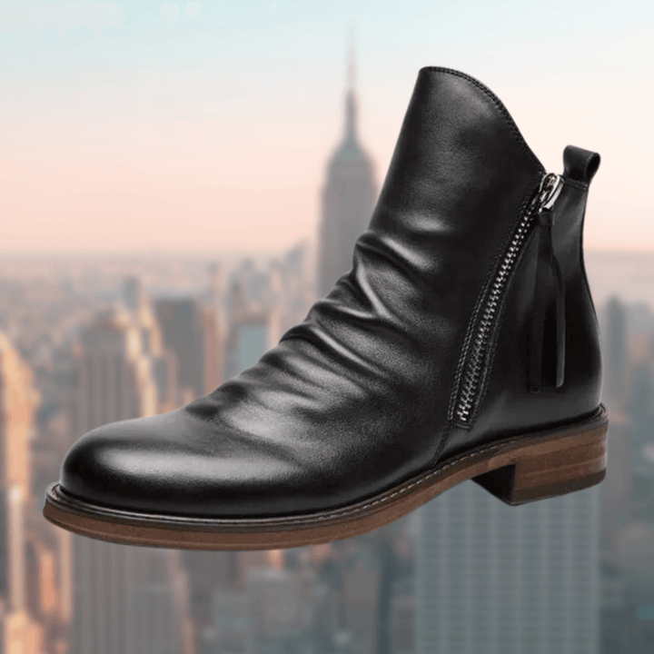 Women's Leather Ankle Boots