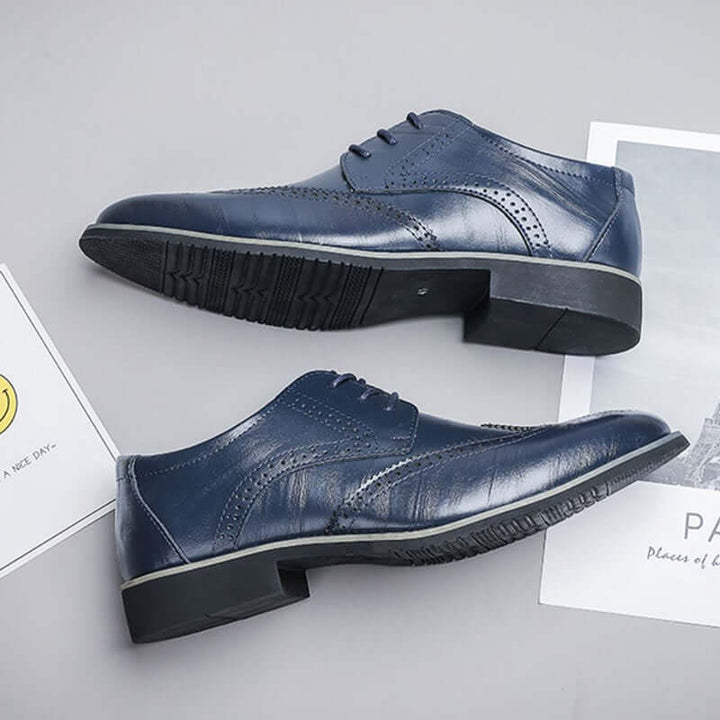 Men's Lace-Up Ombre Casual Shoes