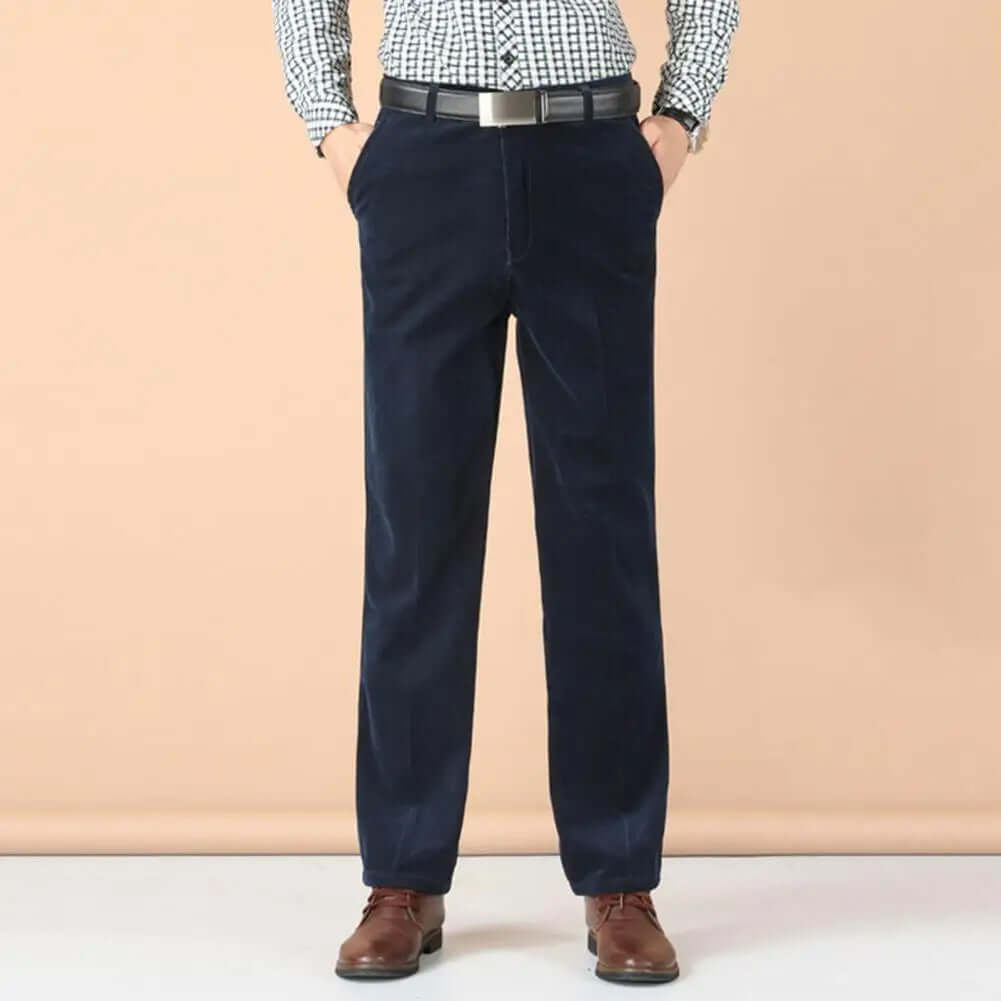 Men's Relaxed Fit Corduroy Trousers