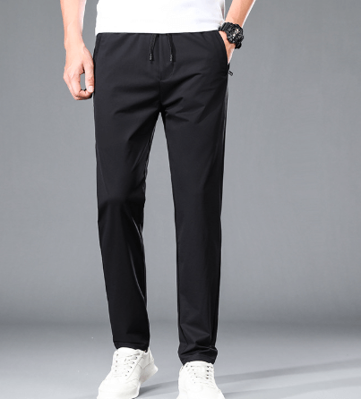 Men's Stretch Fit Athleisure Pants