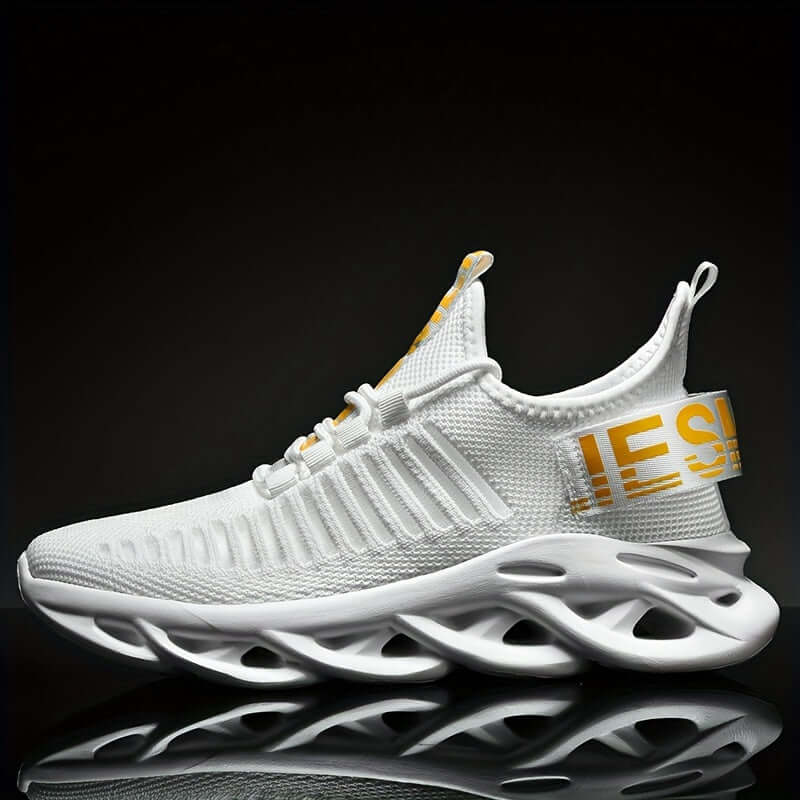 Men's Breathable Knit Running Shoes
