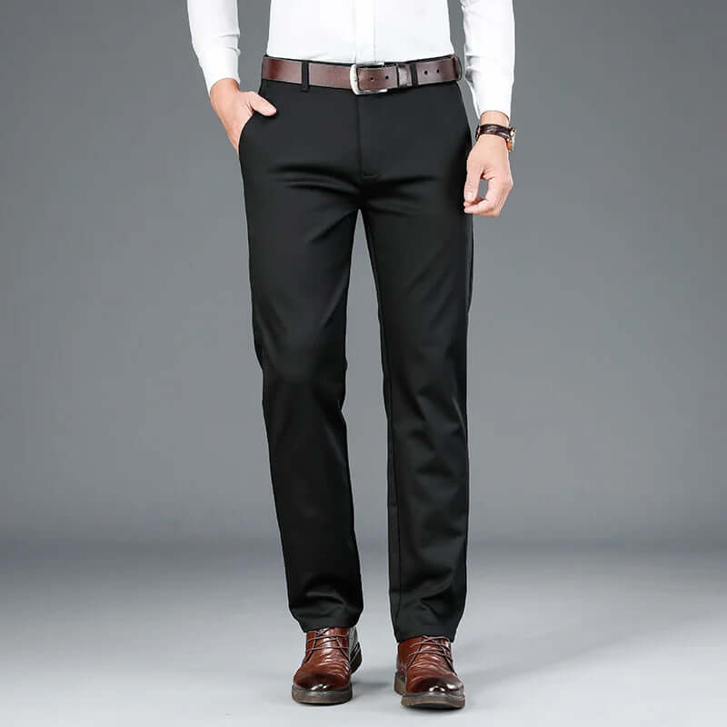 Men's Relaxed-Fit Casual Trousers