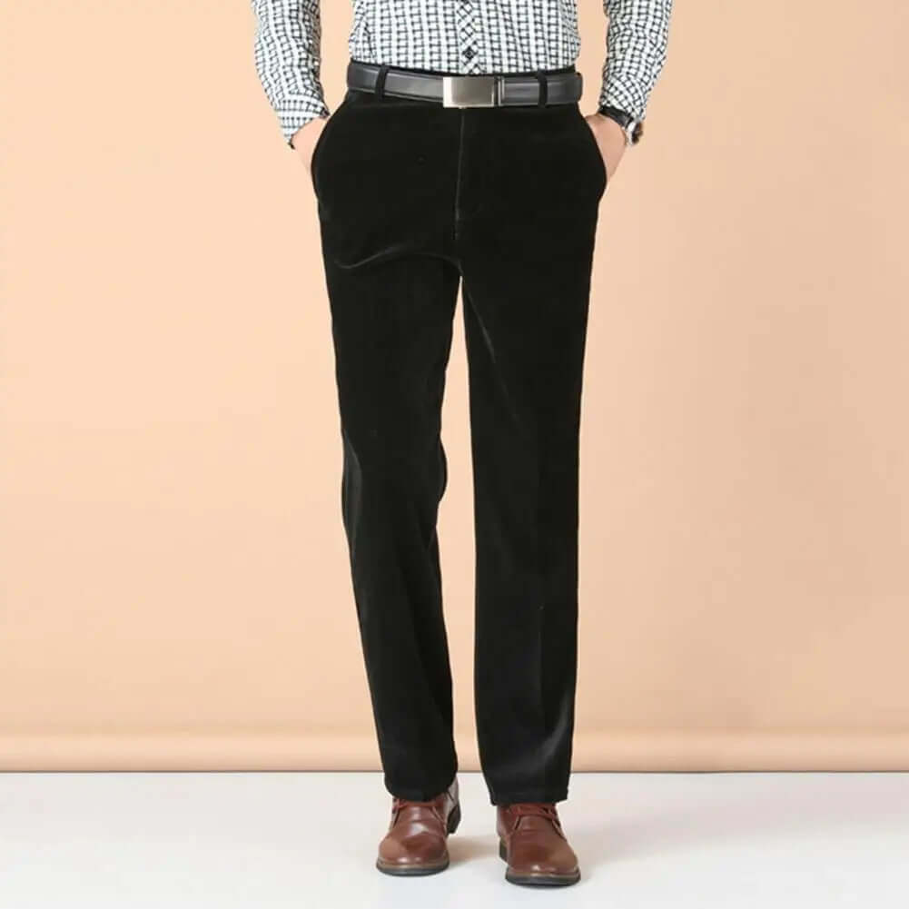 Men's Relaxed Fit Corduroy Trousers