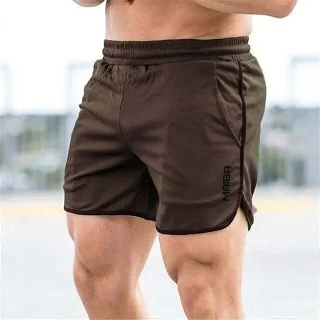 Men's Lightweight Breathable Athletic Shorts with Pockets