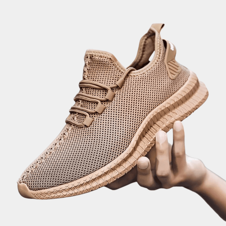 Men's Slip-On Breathable Mesh Casual Sneakers