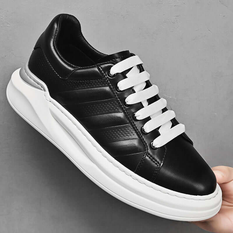 Men's Premium Leather City Sneakers