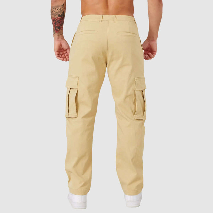 Men's Casual Cargo Jogger Pants