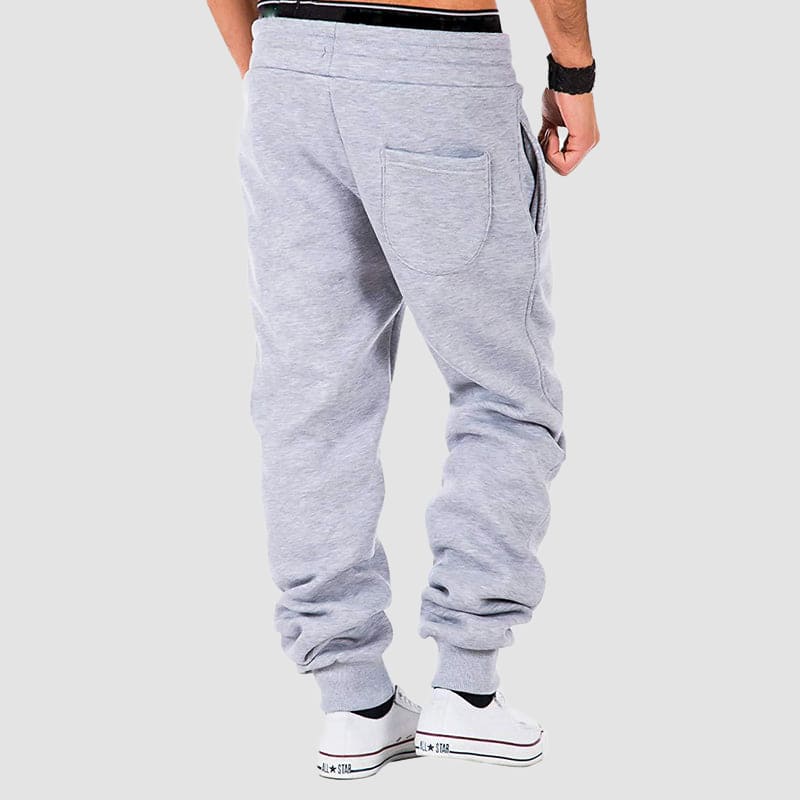 Men's Comfortable Elasticated Waist Sports Trousers