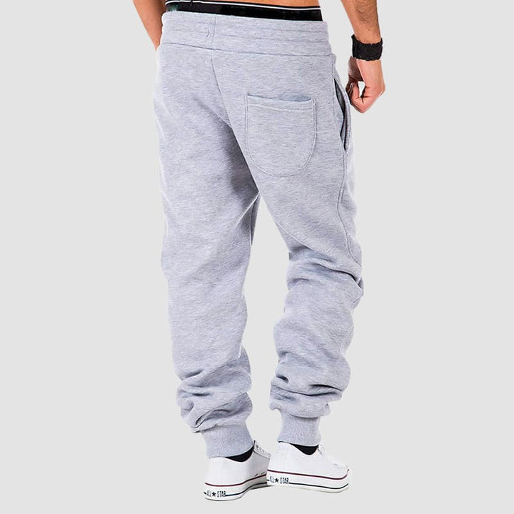 Men's Comfortable Elasticated Waist Sports Trousers