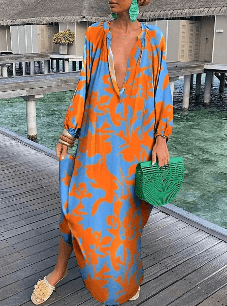 Women’s Summer Printed Dress