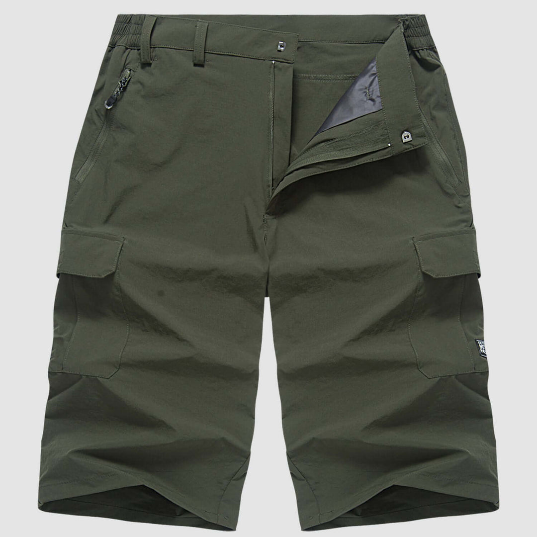 Men's Multi-Pocket Outdoor Walking Shorts