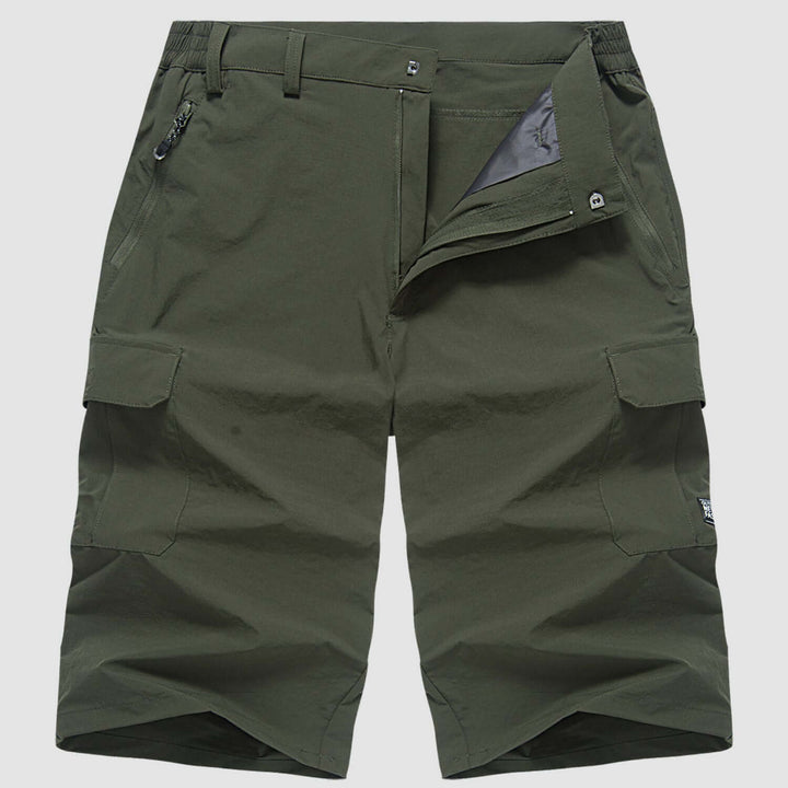 Men's Multi-Pocket Outdoor Walking Shorts