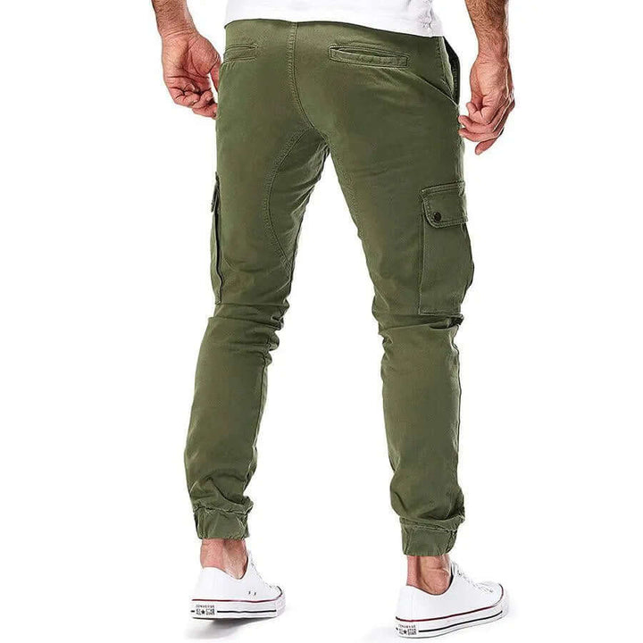 Men's Relaxed Fit Cargo Joggers