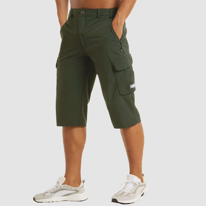 Men's Multi-Pocket Outdoor Walking Shorts