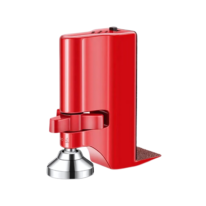 "Compact portable door lock with built-in 80dB alarm, zinc alloy, fits door gaps 0.6-5.1cm for home security and travel."