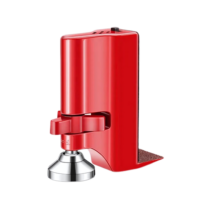 "Compact portable door lock with built-in 80dB alarm, zinc alloy, fits door gaps 0.6-5.1cm for home security and travel."