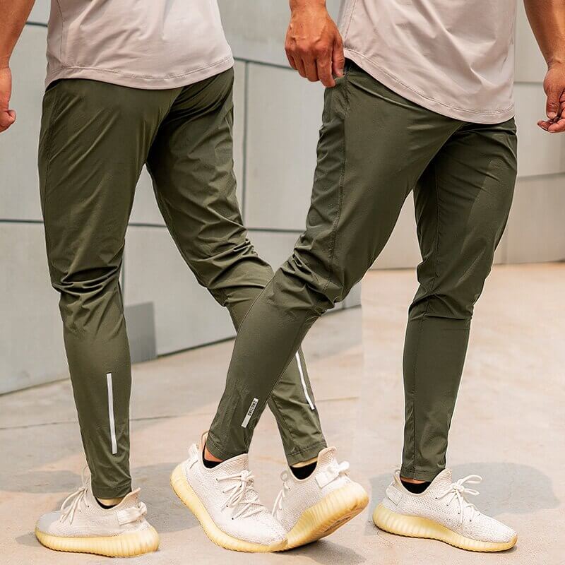 Men's Tapered Joggers - Lightweight & Comfortable Trousers