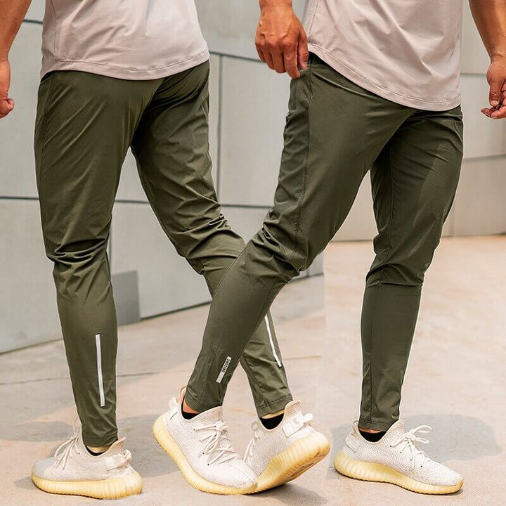 Men's Tapered Joggers - Lightweight & Comfortable Trousers