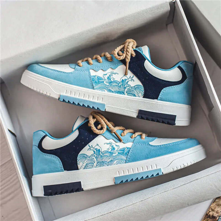 Men's Anti-Slip Lace-Up Shoes