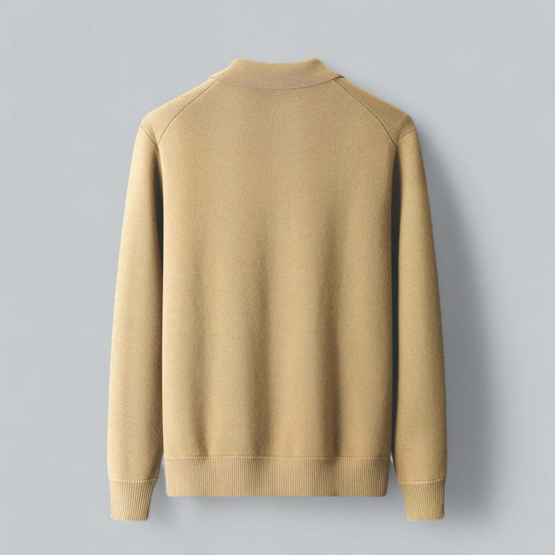 Men's Cashmere Blend Cardigan Jacket