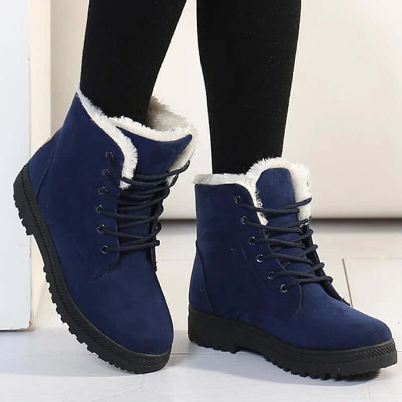 Women's Plush Lined Winter Boots