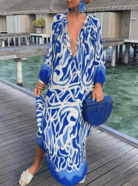 Women’s Summer Printed Dress