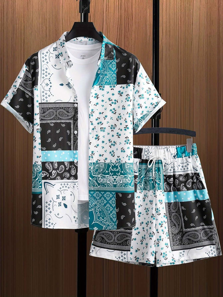 Men's Cotton Blend Summer Set