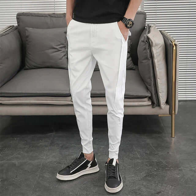 Men's Tapered Fit Joggers with Pockets
