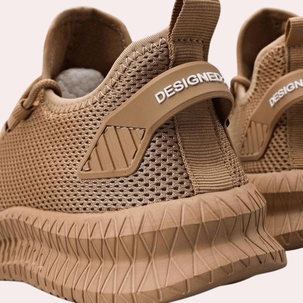 Men's Slip-On Breathable Mesh Casual Sneakers